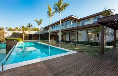 Casa com 4 dormitórios à venda, 620 m² por r$ 15.500.000,00 - condomínio terras de são josé - itu/sp
