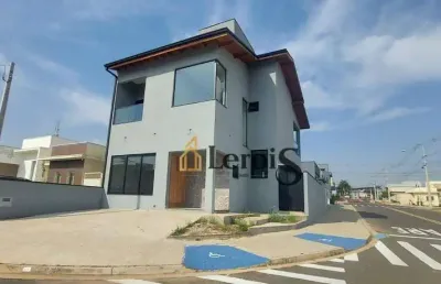 Casa com 3 dormitórios à venda, 214 m² por r$ 1.180.000,00 - condomínio parque imperial - salto/sp