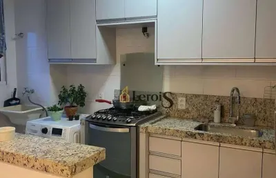 Apartamento com 2 dormitórios à venda, 50 m² por r$ 270.000,00 - edifício residencial oiti - itu/sp