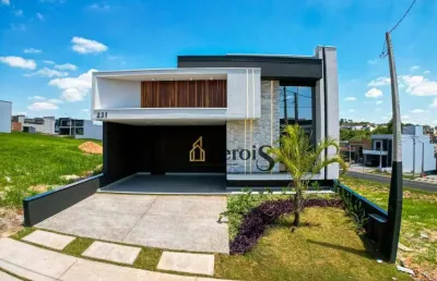 Casa com 3 dormitórios à venda, 202 m² por r$ 1.750.000,00 - park gran reserve - indaiatuba/sp