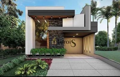 Casa com 3 dormitórios à venda, 139 m² por r$ 1.250.000,00 - loteamento park gran reserve - indaiatuba/sp
