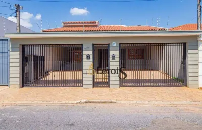 Casa com 4 dormitórios à venda, 300 m² por r$ 1.300.000,00 - parque residencial presidente médici - itu/sp