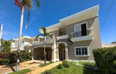 Casa com 3 dormitórios à venda, 350 m² por r$ 3.300.000,00 - condomínio esplendor - indaiatuba/sp