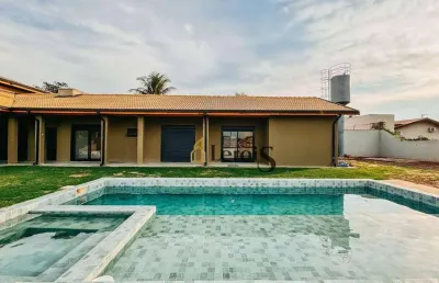 Casa com 4 dormitórios à venda, 417 m² por r$ 2.890.000,00 - condomínio terras de itaici - indaiatuba/sp
