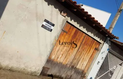Casa com 2 dormitórios à venda, 102 m² por r$ 320.000,00 - parque américa - itu/sp