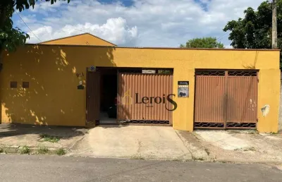 Casa com 6 dormitórios à venda, 250 m² por r$ 300.000,00 - jardim rancho grande - itu/sp