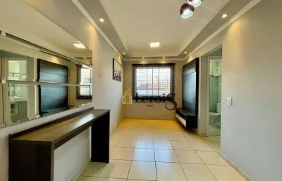 Apartamento com 2 dormitórios à venda, 52 m² por r$ 220.000,00 - edifício resedá - itu/sp