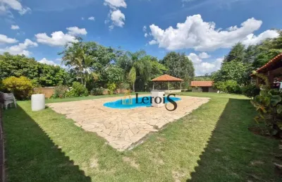 Chácara com 5 dormitórios à venda, 4000 m² por r$ 800.000,00 - piraí acima - itu/sp