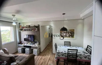 Apartamento com 2 dormitórios à venda, 50 m² por r$ 270.000,00 - edifício residencial oiti - itu/sp