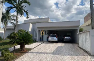 Casa com 3 dormitórios à venda, 249 m² por r$ 1.890.000,00 - condomínio santa mônica - itu/sp