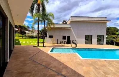 Casa com 5 dormitórios à venda, 480 m² por r$ 5.300.000,00 - condomínio city castelo - itu/sp