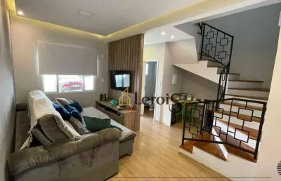 Casa com 3 dormitórios à venda, 111 m² por r$ 690.000,00 - condomínio vila bella - itu/sp