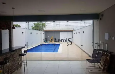 Edícula com 1 dormitório à venda, 80 m² por r$ 450.000,00 - jardim santa marta iii - salto/sp