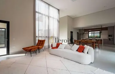Casa com 4 dormitórios à venda, 390 m² por r$ 3.900.000,00 - condomínio xapada parque ytu - itu/sp