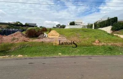 Terreno à venda, 1080 m² por r$ 680.000,00 - condomínio xapada parque ytu - itu/sp