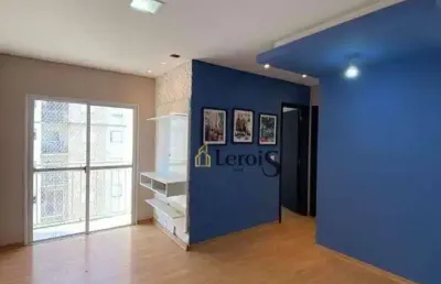 Apartamento com 2 dormitórios à venda, 50 m² por r$ 280.000,00 - edifício recanto dos pássaros - itu/sp