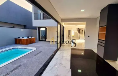 Casa com 3 dormitórios à venda, 305 m² por r$ 1.550.000,00 - condomínio lagos d'icaraí - salto/sp