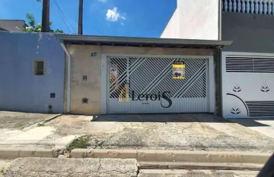 Casa com 2 dormitórios à venda, 118 m² por r$ 390.000,00 - jardim estância bom viver - itu/sp