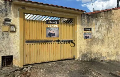 Casa com 4 dormitórios à venda, 97 m² por r$ 330.000,00 - parque residencial potiguara - itu/sp