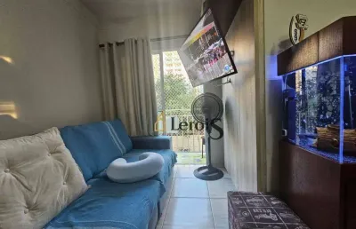 Apartamento com 2 dormitórios à venda, 50 m² por r$ 250.000,00 - edifício residencial recanto dos pássaros - itu/sp