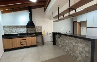 Casa com 2 dormitórios à venda, 96 m² por r$ 450.000,00 - condomínio residencial riviera - itu/sp