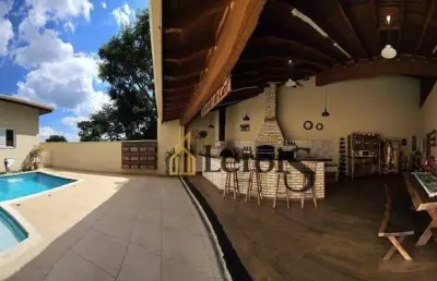 Casa com 3 dormitórios à venda, 142 m² por r$ 1.600.000,00 - condominio parque varvito - itu/sp