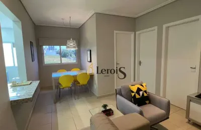 Apartamento com 2 dormitórios à venda, 49 m² por r$ 450.000,00 - village san pietro ii - itu/sp