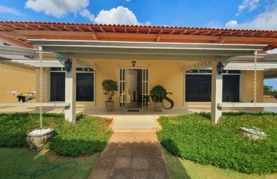 Casa com 5 dormitórios à venda, 380 m² por r$ 1.400.000,00 - alto das palmeiras - itu/sp