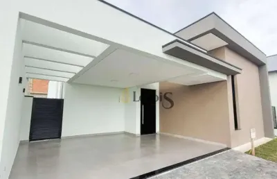 Casa com 3 dormitórios à venda, 170 m² por r$ 1.190.000,00 - condomínio lagos d'icaraí - salto/sp