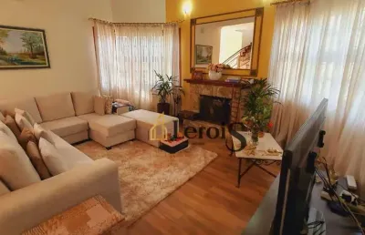 Casa com 5 dormitórios, 410 m² - venda por r$ 1.590.000,00 ou aluguel por r$ 8.500,00/mês - condomínio campos de santo antônio - itu/sp