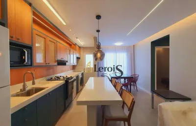 Apartamento com 2 dormitórios à venda, 64 m² por r$ 450.000,00 - condominio altos do itaim - itu/sp