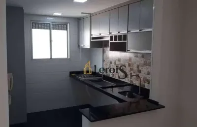 Apartamento com 2 dormitórios à venda, 52 m² por r$ 210.000,00 - condomínio edifício parque ilha do sol - itu/sp