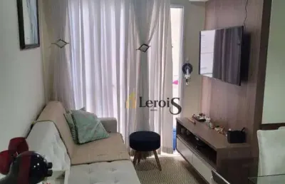 Apartamento com 2 dormitórios à venda, 50 m² por r$ 270.000,00 - edifício recanto dos pássaros - itu/sp