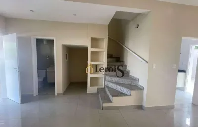 Casa com 3 dormitórios para alugar, 115 m² por r$ 4.000,00/mês - condomínio vila bella - itu/sp