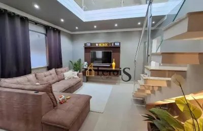 Casa com 3 dormitórios à venda, 205 m² por r$ 750.000,00 - jardim panorama - salto/sp