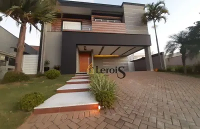 Sobrado com 6 dormitórios à venda, 400 m² por r$ 3.500.000,00 - alphaville nova esplanada - votorantim/sp