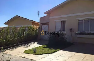 Casa com 3 dormitórios à venda, 100 m² por r$ 510.000,00 - condomínio villagio d itália - itu/sp