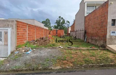 Terreno à venda, 187 m² por r$ 170.000,00 - jardim taquaral  - salto/sp