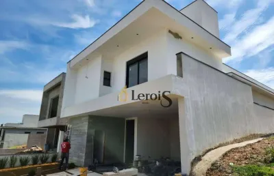 Casa com 3 dormitórios à venda, 213 m² por r$ 1.690.000,00 - condomínio central parque - salto/sp