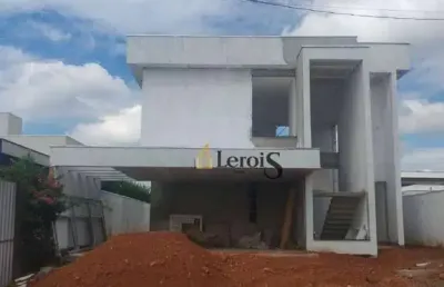 Sobrado com 3 dormitórios à venda, 240 m² por r$ 2.400.000,00 - condomínio residencial una - itu/sp