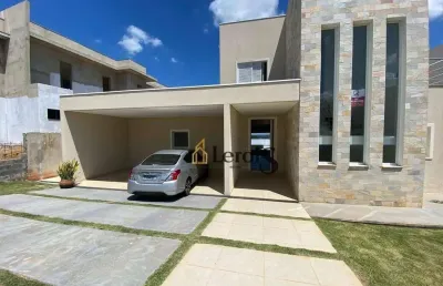 Casa com 4 dormitórios à venda, 306 m² por r$ 1.900.000 - condomínio xapada parque ytu - itu/sp