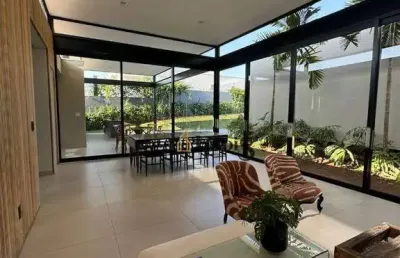 Casa com 4 dormitórios à venda, 350 m² por r$ 3.700.000,00 - condomínio xapada parque ytu - itu/sp
