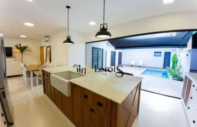 Casa com 3 dormitórios à venda, 190 m² por r$ 2.390.000,00 - condomínio maria cândida - indaiatuba/sp