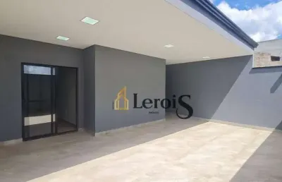 Casa com 3 dormitórios à venda, 126 m² por r$ 650.000,00 - jardim paulista iii - itu/sp
