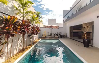 Sobrado com 5 dormitórios à venda, 280 m² por r$ 1.749.000,00 - condomínio laguna residencial - indaiatuba/sp