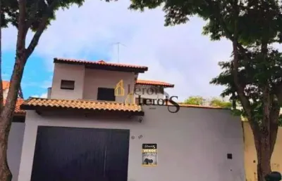 Sobrado com 4 dormitórios à venda, 207 m² por r$ 640.000,00 - jardim paraíso - itu/sp