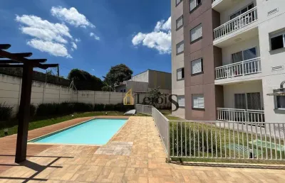 Apartamento com 2 dormitórios à venda, 51 m² por r$ 220.000,00 - condomínio bretagne - itu/sp