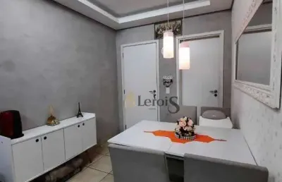 Apartamento com 2 dormitórios à venda, 49 m² por r$ 240.000,00 - edifício residencial manacá - itu/sp