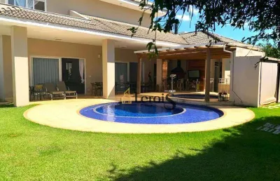 Casa com 4 dormitórios, 483 m² - venda por r$ 4.800.000,00 ou aluguel por r$ 22.000,00/mês - condomínio plaza athénée - itu/sp