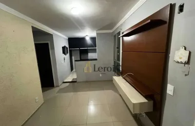 Apartamento com 2 dormitórios à venda, 48 m² por r$ 230.000,00 - edifício parque ilha das flores - itu/sp